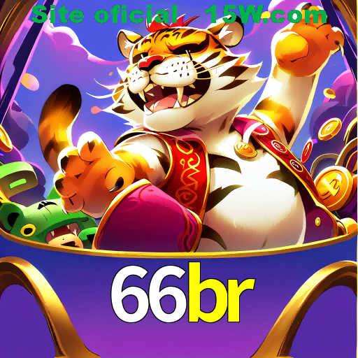 Imagem promocional da 66br mostrando a plataforma e suas vantagens